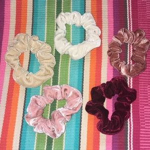 NWOT! Scrunchies!!! ALL 5 for $10